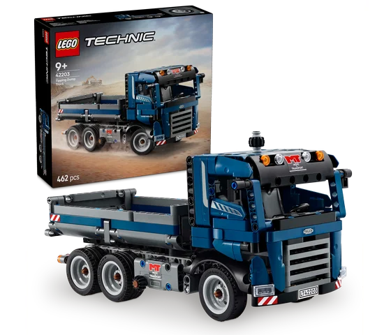 LEGO Technic - Vrachtwagen met kiepfunctie - 42203