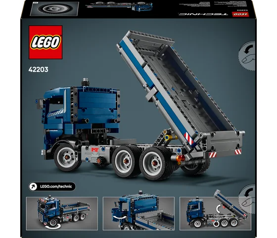 LEGO Technic - Vrachtwagen met kiepfunctie - 42203