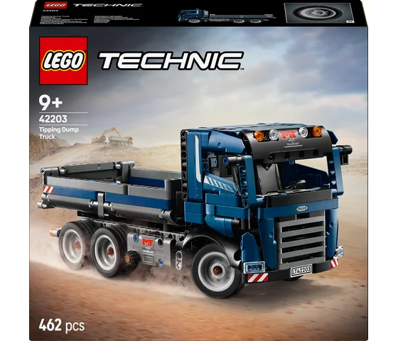 LEGO Technic - Vrachtwagen met kiepfunctie - 42203