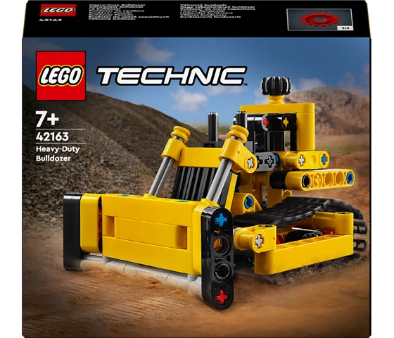 LEGO Technic - Zware bulldozer - 42163