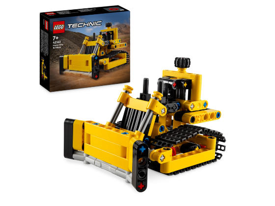 LEGO Technic - Zware bulldozer - 42163