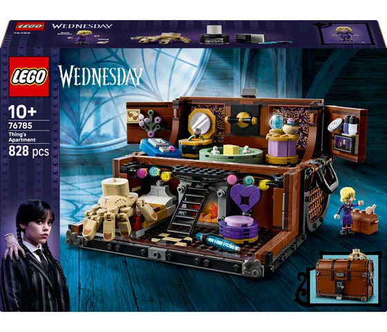 LEGO Wednesday - Appartement van Thing - 76785