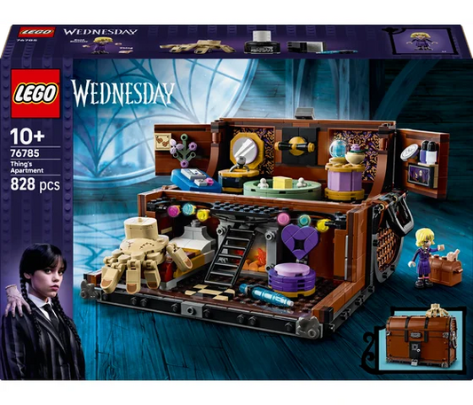 LEGO Mittwoch – Das Apartment von Thing – 76785