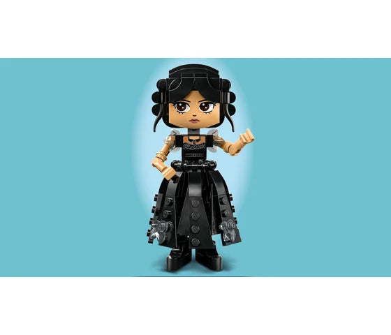 LEGO Wednesday - Wednesday Addams figuur - 76780