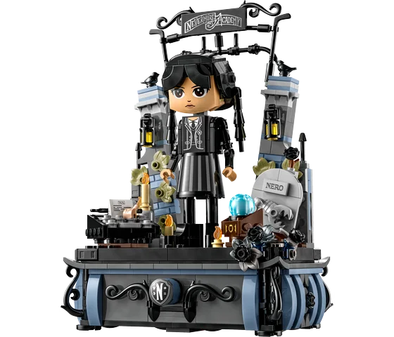 LEGO Wednesday - Wednesday Addams figuur - 76780