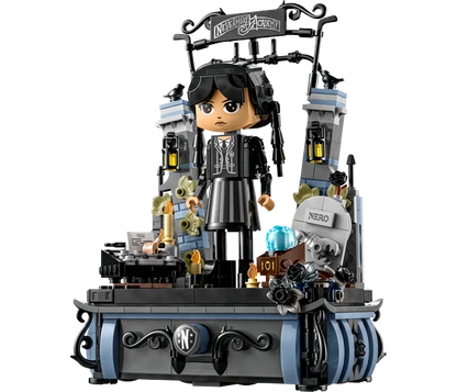 LEGO Wednesday - Wednesday Addams figuur - 76780