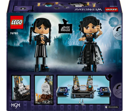 LEGO Wednesday - Wednesday Addams figuur - 76780