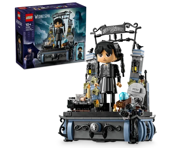 LEGO Wednesday - Wednesday Addams figuur - 76780