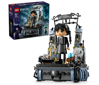 LEGO Wednesday - Wednesday Addams figuur - 76780