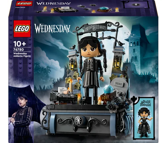 LEGO Wednesday - Wednesday Addams figuur - 76780