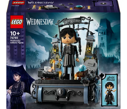 LEGO Wednesday - Wednesday Addams figuur - 76780