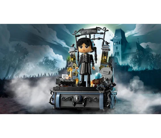 LEGO Wednesday - Wednesday Addams figuur - 76780