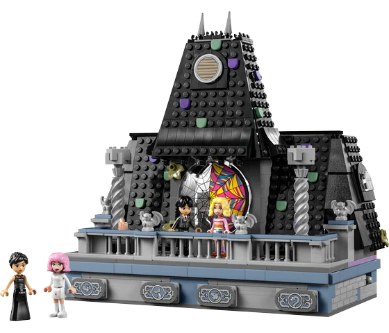 LEGO Wednesday - Wednesday en Enids kamer - 76781