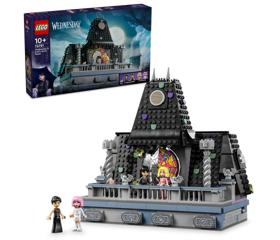 LEGO Wednesday - Wednesday en Enids kamer - 76781