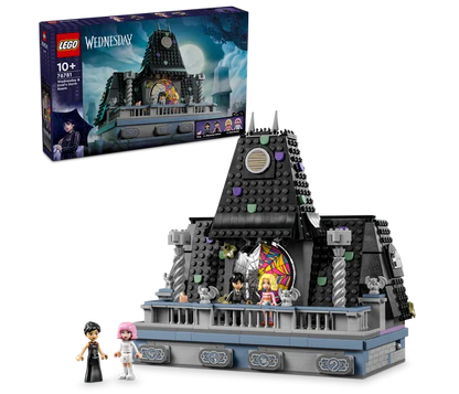 LEGO Wednesday - Wednesday en Enids kamer - 76781