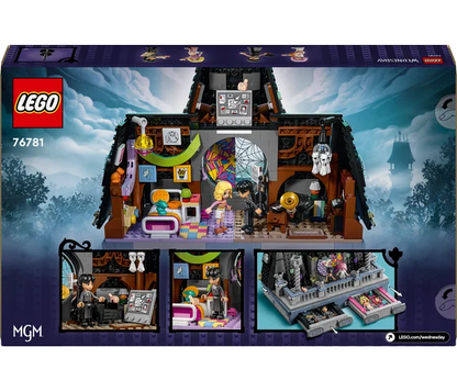 LEGO Wednesday - Wednesday en Enids kamer - 76781