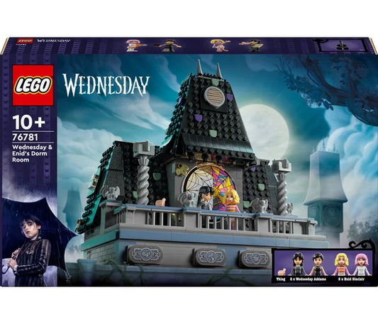 LEGO Mittwoch – Mittwoch und Enids Zimmer – 76781