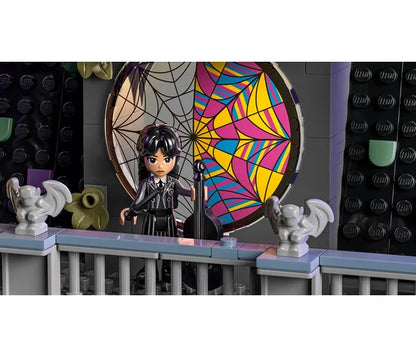 LEGO Wednesday - Wednesday en Enids kamer - 76781