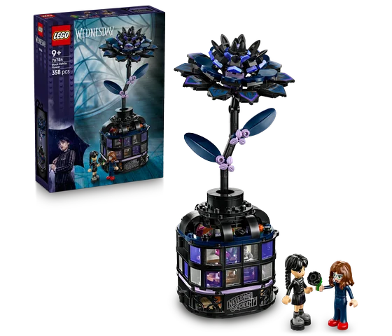 LEGO Wednesday - Zwarte dahlia - 76784