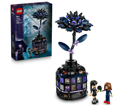 LEGO Wednesday - Zwarte dahlia - 76784