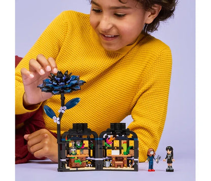 LEGO Wednesday - Zwarte dahlia - 76784