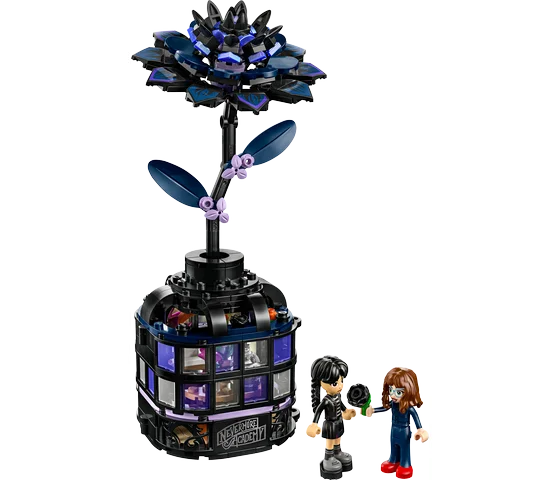 LEGO Wednesday - Zwarte dahlia - 76784