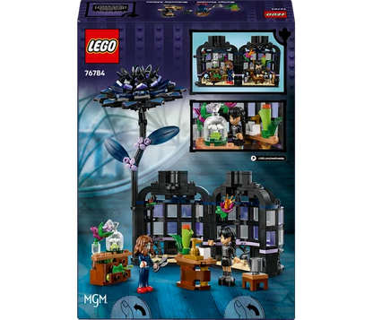 LEGO Wednesday - Zwarte dahlia - 76784