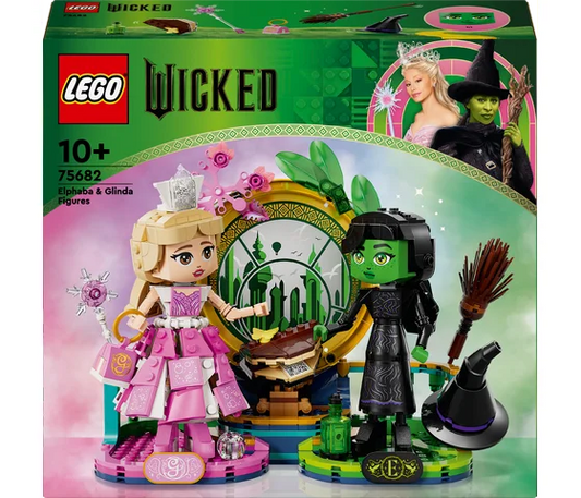 LEGO Wicked - Elphaba und Glinda Figuren - 75682