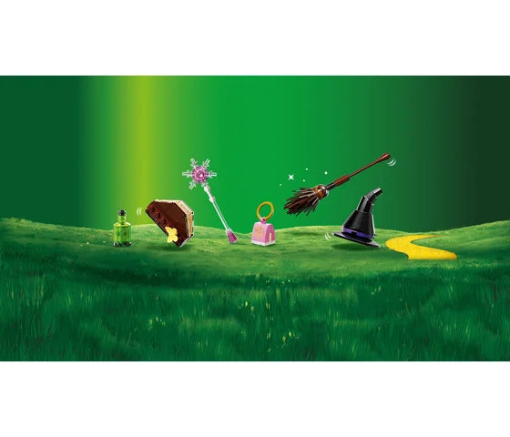 LEGO Wicked - Elphaba en Glinda figuren - 75682