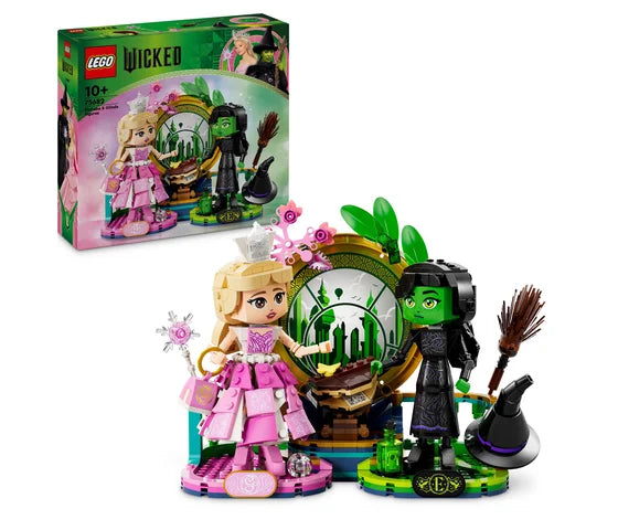LEGO Wicked - Elphaba en Glinda figuren - 75682