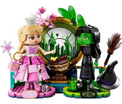 LEGO Wicked - Elphaba en Glinda figuren - 75682
