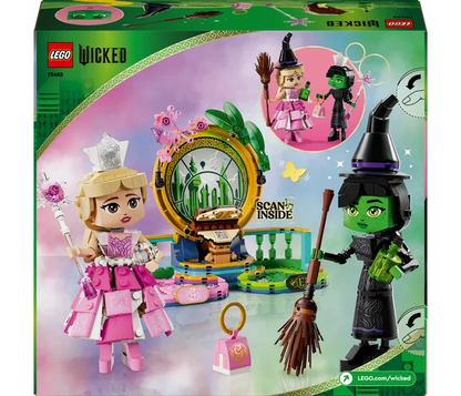 LEGO Wicked - Elphaba en Glinda figuren - 75682