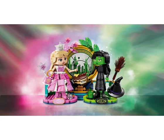 LEGO Wicked - Elphaba en Glinda figuren - 75682