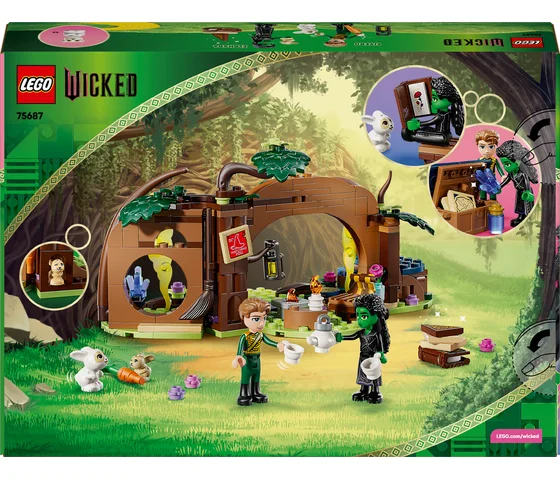 LEGO Wicked - Elphaba's schuilhut - 75687