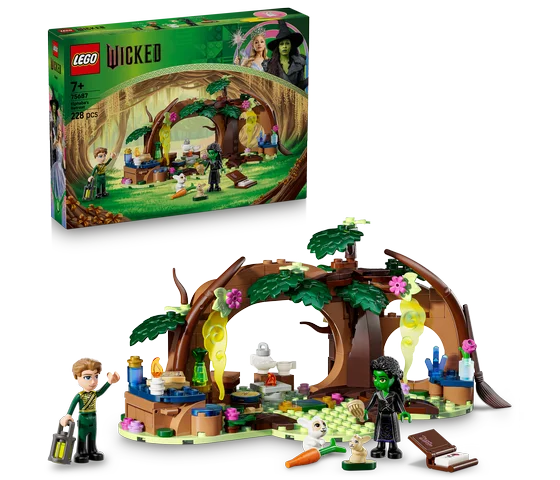 LEGO Wicked - Elphaba's schuilhut - 75687