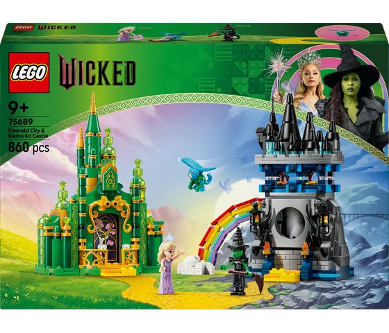 LEGO Wicked - Emerald City en Kiamo Ko kasteel - 75689