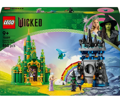 LEGO Wicked - Emerald City en Kiamo Ko kasteel - 75689