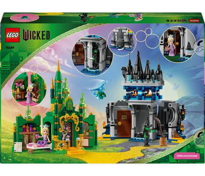 LEGO Wicked - Emerald City en Kiamo Ko kasteel - 75689