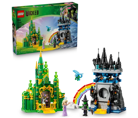 LEGO Wicked - Emerald City en Kiamo Ko kasteel - 75689