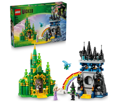 LEGO Wicked - Emerald City en Kiamo Ko kasteel - 75689