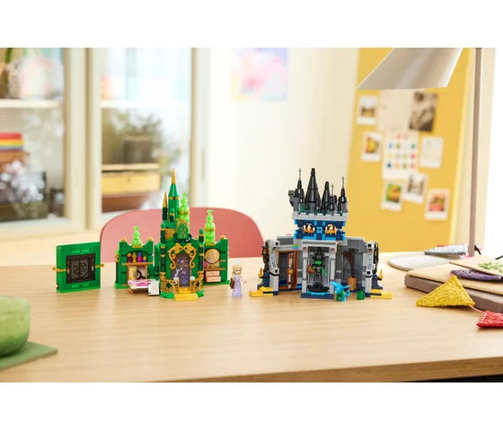 LEGO Wicked - Emerald City en Kiamo Ko kasteel - 75689