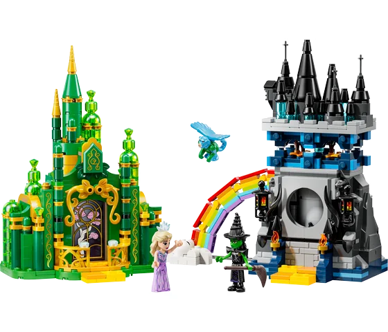 LEGO Wicked - Emerald City en Kiamo Ko kasteel - 75689