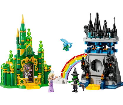 LEGO Wicked - Emerald City en Kiamo Ko kasteel - 75689