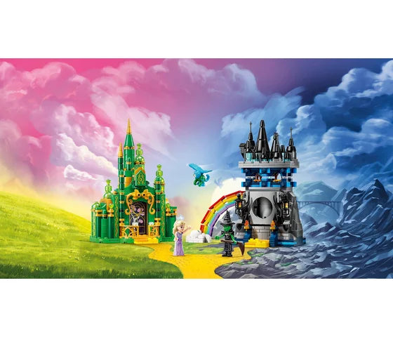 LEGO Wicked - Emerald City en Kiamo Ko kasteel - 75689
