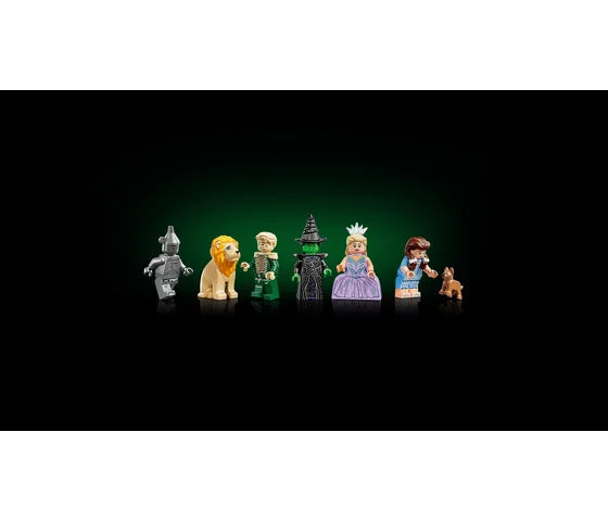 LEGO Wicked - Emerald City muurkunst - 75685