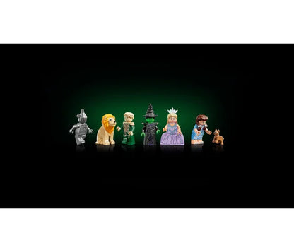 LEGO Wicked - Emerald City muurkunst - 75685