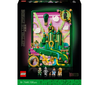 LEGO Wicked - Emerald City muurkunst - 75685