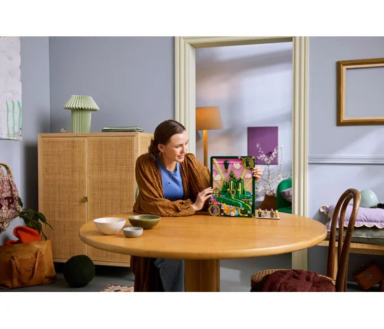 LEGO Wicked - Emerald City muurkunst - 75685