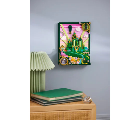 LEGO Wicked - Emerald City muurkunst - 75685