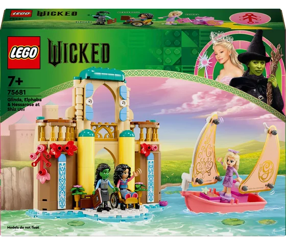 LEGO Wicked - Glinda, Elphaba en Nessarose op Shiz University - 75681
